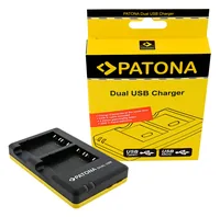 Patona Ladegerät Dual USB Sony NP-BG1
