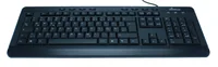 MediaRange MROS102 keyboard Universal USB QWERTZ German Black