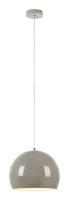 Markslöjd Pop Pendelleucht Grau, 28 cm - Betriebsart: Netzbetrieb - Lampensockel: E27 - Farbtemperatur Kelvin: Je nach Leuchtmittel - Gesamtleistung: 60 W - Farbwiedergabeindex CRI: 0 - Dimmbar: nicht dimmbar