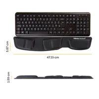 Fellowes Workplace Handgelenkauflage Health-V Lycra Schwarz - Eingabegeräte: Tastatur