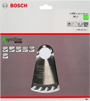 Bosch Kreissägeblatt OP WO H 190x30-36