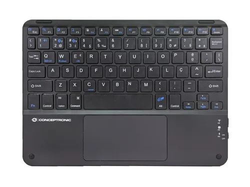 CONCEPTRONIC 10 Wireless Tastatur BT5.4 Layout PT schwarz