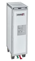 diaqua® Bartrolley Flugzeug Weiss, 30.1 x 103 cm - Tiefe: 40.5 cm - Breite: 30.1 cm - Höhe: 103 cm - Detailmaterial: Kunststoff - Aluminium - Grundmaterial: Metall