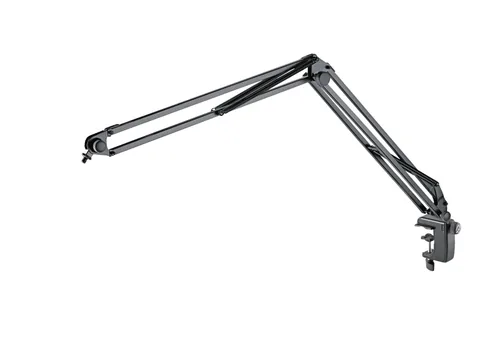 K&M 23840 Mikrofonarm schwarz