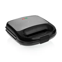 Tristar Sandwich-Toaster SA-3071 750 W - Produkttyp: Sandwich Toaster - Höhenverstellbar: Nein - Detailfarbe: Schwarz - Leistung: 750 W - Temperatur einstellbar: Nein - Anzahl unterschiedliche Grillplatten: 3