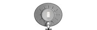 MAUL 8202195 table lamp 8 W LED Silber