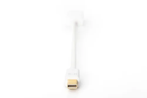 Digitus AK-340404-001-W cavo e adattatore video 0,15 m Mini DisplayPort HDMI Bianco