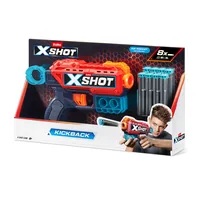 XSHOT Excel Kickback Blaster (8 Darts) ZURU