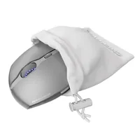 CHERRY Mouse GENTIX BT silver BT Multi-Device Funktion für bis zu drei Endgeräte