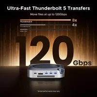 UGREEN Maxidok 10-in-1 85883EU TB5 (MacMini M4/M4Pro)