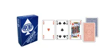 AGMÜLLER Bridge Apollo 57x89mm 106801211 blau 55 Karten