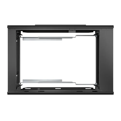 APC Wandschrank AR106VI 19 / 6HE / Schwarz - Produkttyp: Wandgehäuse - 10/19 Rack: 19 - Höheneinheiten: 6HE - Schallgedämpft: Nein - Einbautiefe: 762 mm - Tiefe (Aussenmass): 968 mm