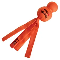 Kong Hunde-Spielzeug Wet Wubba 154 g - Produkttyp: Spielzeug - Tierart: Hund - Detailfarbe: Gelb - Grün - Orange