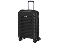 KOOR Reisekoffer Manila 95 L, Schwarz - Kofferart: Hartschalengepäck - TSA-Schloss: Ja - Detailfarbe: Schwarz - Handgepäck kompatibel: Nein - Material: Polypropylen (PP) - Anzahl Rollen: 4