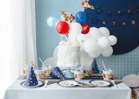 Partydeco Papierservietten Sterne 33 cm x 33 cm, 12 Stück - Material: Papier - Grösse: 33 cm x 33 cm - Eigenschaften: Zertifikat - Anzahl Lagen: 3 - Motiv: Stern - Produkttyp: Papierservietten