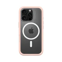 Rhinoshield Mod NX MagSafe iPhone 16 Pro Blush Pink - Grundfarbe: Rosa - Fallsicher: Nein - Kompatible Hersteller: Apple - Detailfarbe: Pink - Mobiltelefon Kompatibilität: iPhone 16 Pro - Material: Recycling-Kunststoff