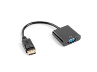 LANBERG Displayport M->VGAF Adapter auf 20cm Kabel