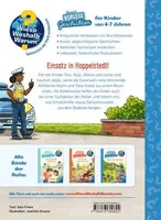 Ravensburger Kinder-Sachbuch Band 3: Wer ist hier im Einsatz? - Sprache: Deutsch - Altersempfehlung ab: 7 Jahren - Einband: Gebunden - Anzahl Seiten: 144 - Thema: Wieso? Weshalb? Warum? - Altersgruppe: Kinder