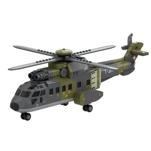 ACE Cougar – Super Puma AS532 1:72 - Anzahl Teile: 305 Teile - Altersempfehlung ab: 8 Jahren - Kategorie: Flugmodell - Material: Kunststoff