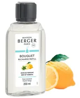 Maison Berger Duftstäbchen Refill Zeste de Verveine 200 ml - Volumen: 200 ml - Duft: Rosa Pfeffer - Verbene - Limette - Zitrone - Minze - Lavendel - Moschus