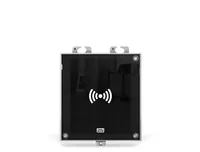 2N Access Unit 2.0 RFID - 125 kHz - Montage: Aufputz - Einbau Wand - Unterputz - Wand - Detailfarbe: Schwarz - Stromversorgung: 12 V - 802.3af Class 0 Type 1 PoE 15.4 Watt - Tiefe: 45 mm - Breite: 108 mm - Verbindungsmöglichkeiten: LAN (RJ45)