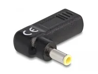 Delock Adapter USB-C zu Samsung 5.5 x 3.0 mm 90° gewinkelt - Zubehörtyp: Adapter