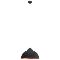 EGLO Truro 2 suspension lighting Flexible mount E27