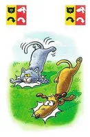 Ravensburger Kinderspiel Kinder Mau Mau - Sprache: Deutsch - Kategorie: Logikspiel - Familienspiel - Altersempfehlung ab: 3 Jahren - Spieldauer: 15 min - Min. Anzahl Spieler: 2 - Max. Anzahl Spieler: 4