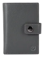 Valenta CardWallet Leather MagSafe Luxe Grey - Zubehörtyp Mobiltelefone: Kreditkarten-Hülle - Detailfarbe: Grau