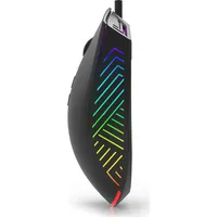 INCA Gaming Maus IMG-GT17 6400 DPI, RGB, 7 Tasten, USB, SW retail