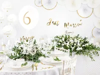 PartyDeco WS10-019ME-KARTON seating card 40 pc(s)