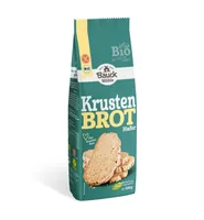 Bauck Mühle Backmischung Krustenbrot 500 g - Nährwertangabe pro: 100 g - Energiegehalt (in kj): 1470 KJ - Energiegehalt (in kcal): 348 Kcal - Fett: 3 g - Produkttyp: Brot - Davon gesättigte Fettsäuren: 0.5 g