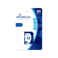 MediaRange SD Card 8GB SDHC CL.10