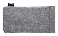 KOLMA Brillenetui RPET 14.304.03 grau rezyk. PET 18.2x9x0.6cm