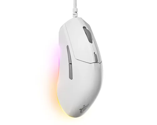 STEELSERIES Rival 3 Gen 2 Mouse - White