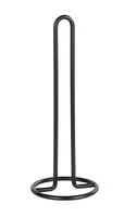 Wenko Küchenrollenhalter Schwarz - Materialtyp: Metall - Material: Metall - Detailfarbe: Schwarz - Höhe: 32.5 cm