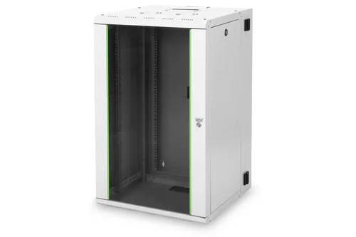 DIGITUS Wandgehäuse Unique 20HE 998x600x600mm grau SR Speditionsversand