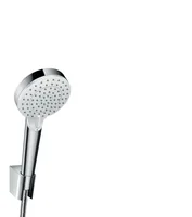 Hansgrohe Crometta 1,6 m Chrome, Blanc