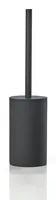 Zone Denmark Toilettenbürste Karma Schwarz - Art: Toilettenbürsten-Set - Detailmaterial: Steinzeug - Grundmaterial: Stein - Detailfarbe: Schwarz
