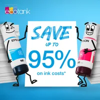 Epson 102 EcoTank Yellow ink bottle