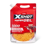 XSHOT Hyper Gel - Nachfüllpackung 3000 Gel-Kugeln, Gel-Blaster