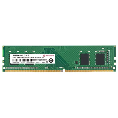 8GB PC 2666 CL19 Transcend JetRam, JM2666HLG-8G