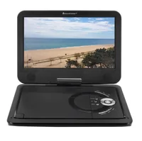 soundmaster Portabler DVD Player PDB1910SW - Bildschirmdiagonale: 10.1  - Kapazität Wattstunden: 18.5 Wh - Anzahl Bildschirme: 1