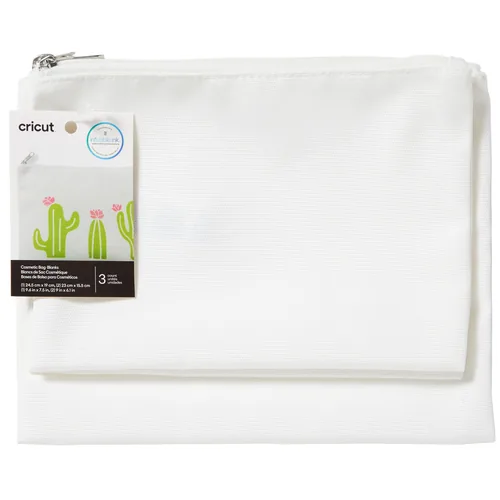 Cricut Cosmetic Bag Blanks tessuto stampabile