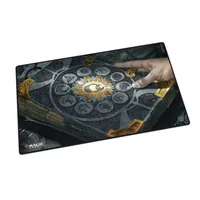 Ultimate Guard Playmat Guild Summit Tome of the Guildpact - Zubehörtyp: Playmat - Themenwelt: Guild Summit - Altersempfehlung ab: 8 Jahren - Detailfarbe: Dunkelgelb - Dunkelgrau - Hellgrau