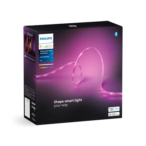 Philips by Signify 8720169326699 soluzione di illuminazione intelligente Striscia LED intelligente Bluetooth/Zigbee 20 W