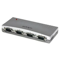 StarTech.com Startech 4-Port USB auf RS232 Seriell Adapter