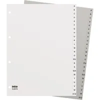 KOLMA Register KolmaFlex A4 18.244.16 weiss A-Z 24-teilig