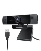 AUKEY Stream Webcam 1080P Dual Mic PC-LM1E black, USB 2.0