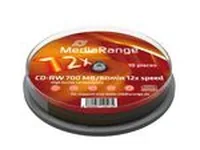 MediaRange MR235 blank CD CD-RW 700 MB 12x 10 pc(s)